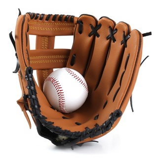 🔥超低價🔥加厚專業外野投手棒球手套 兒童少年成人全款 送棒球包郵 WPZY