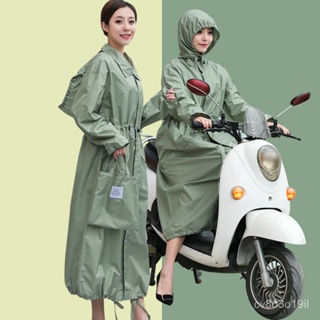【熱🔥賣】日本森系加長加大連身雨衣 戶外雨衣 一件式雨衣 日本雨衣 女士雨衣 輕便雨衣 揹包雨衣 洋裝式雨衣 長款雨衣