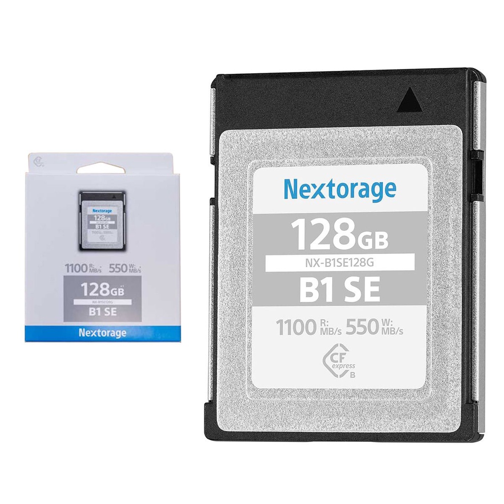 Nextorage NX-B1SE Series 128GB CFexpress Type B 記憶卡(平行進口)