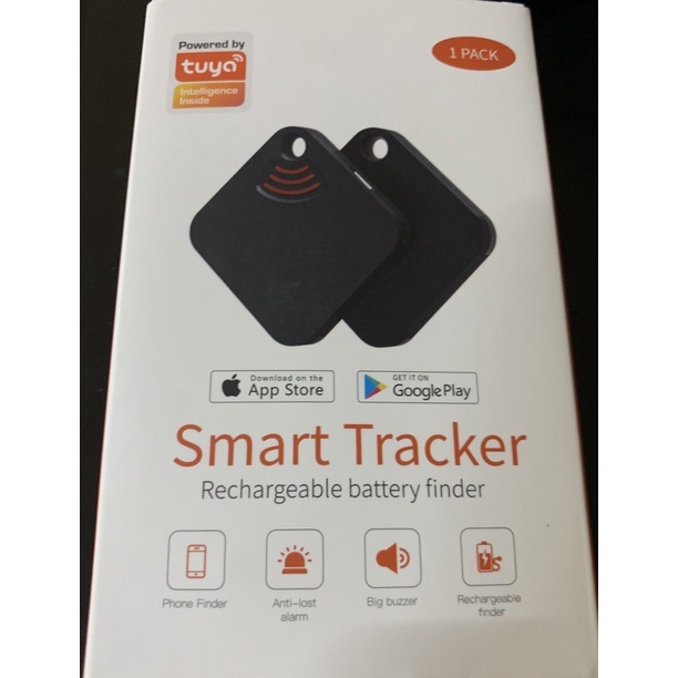 tuya smart tracker追蹤器 智能寵物 GPS 定位器 防丟  追踪器 兒童包 手機鑰匙查找器 定位器