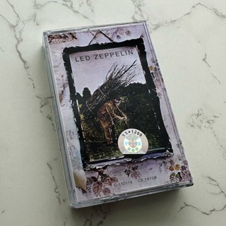 磁帶 齊柏林飛船飛艇 Led Zeppelin 樂隊 全新未拆 附歌詞本卡帶