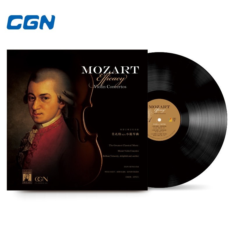 ㊣♡♥熱款 古典音樂名曲 莫扎特小提琴協奏曲LP黑膠唱片12寸留聲機唱盤