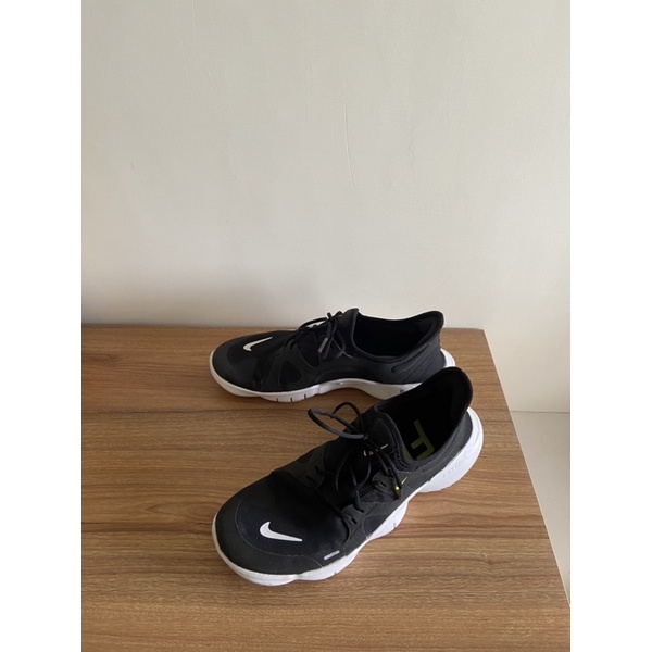 NIKE FREE RN 5.0黑白 跑步鞋 AQ1289-003