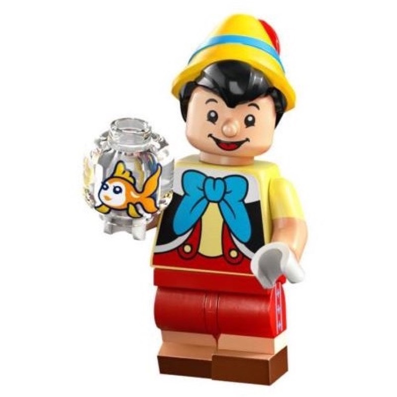【佳樂】LEGO 樂高 71038 3號 小木偶 皮諾丘 迪士尼 100週年 人偶包