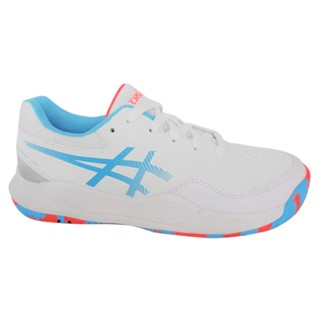 Asics 2023 Gel Resolution 9 GS 白/水族館 [兒童網球鞋] 【偉勁國際體育】【促銷】