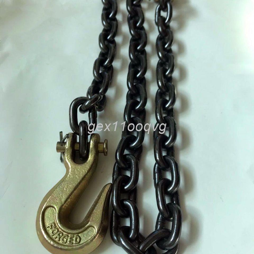 羊角抓鉤吊鉤貨鉤捆綁鏈條起重吊鉤吊石頭鉤貨車鏈起重鏈錳鋼鏈條