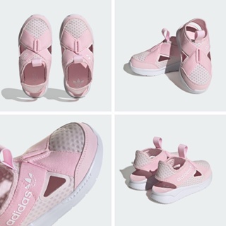 adidas originals愛迪達三葉草 童鞋 360 粉紅色涼鞋 FZ5617 全新未拆正貨 尺寸10K~UK2