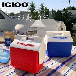 /免運\₪IGLOO保溫箱冰塊冷藏箱小型迷你便攜式車載戶外母乳儲奶冰桶