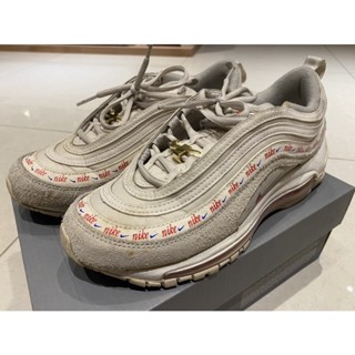 Nike Air Max 97 SE 女休閒鞋 慢跑鞋 運動鞋 全氣墊 避震 KAORACER 奶茶色DC4013001