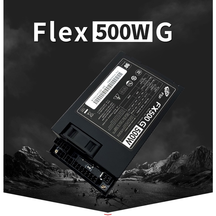 ☛【XTIA 推薦1U 電源大全】1U全漢FLEX電源FX500G益衡7660B全