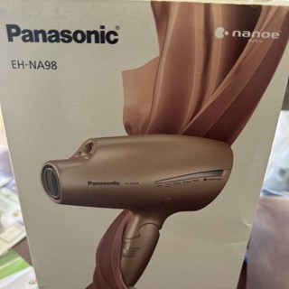 Panasonic 國際牌】☆ 日本原廠奈米水離子負離子吹風機香檳金吹嘴透明