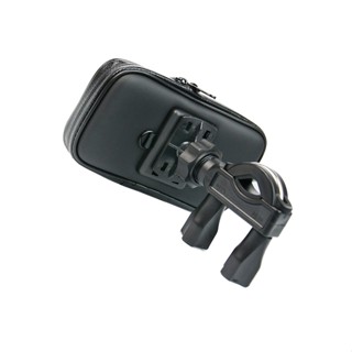 iphone 16 14 pro MAX XS摩托車衛星導航車架防水殼支架防水套 機車導航座底座防水盒手機架防水包手機座