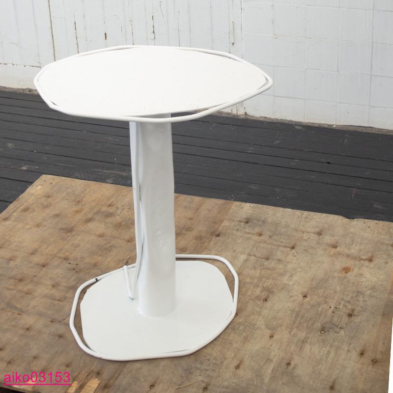 低價精選 鐵藝餐桌小圓桌藝術風造型桌子咖啡奶茶店簡約工業風設計師