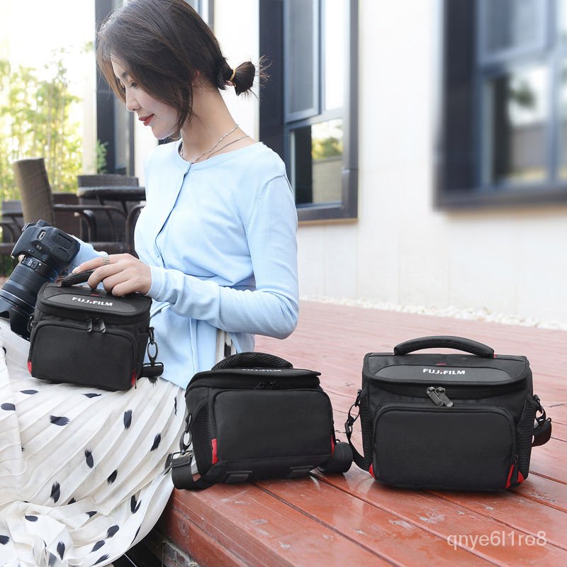 富士微單 單反相機包 XA3 XA5 XA7 XE2 XT10 XT20 XT30 XS10 單肩包 防水相機包 攝影包