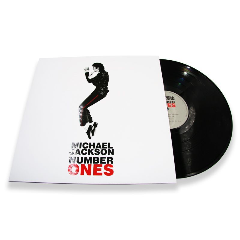 #德丽思#正版邁克爾杰克遜黑膠唱片LP MICHAEL JACKSON NUMBER ONES 2LP碟