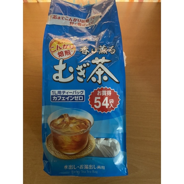 Costco 好市多 日本 ITOEN 伊藤園 麥茶 54包入 麥茶包