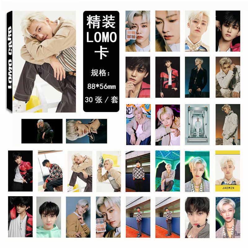 NCT 羅渽民JAEMIN LOMO盒卡片 NCT 2020 Make A Wish明星周邊定制