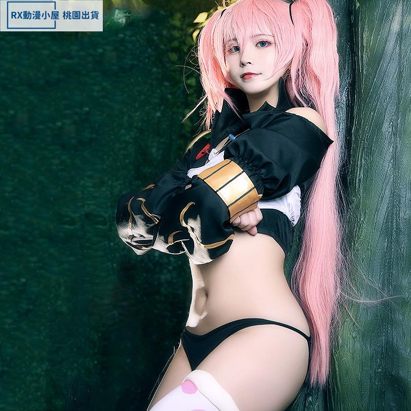 【台灣 免運】二次元cos服 關于我轉生變成史萊姆這檔事 破壞暴君米莉姆·納瓦cosplay服裝 動漫周邊 角色扮演服