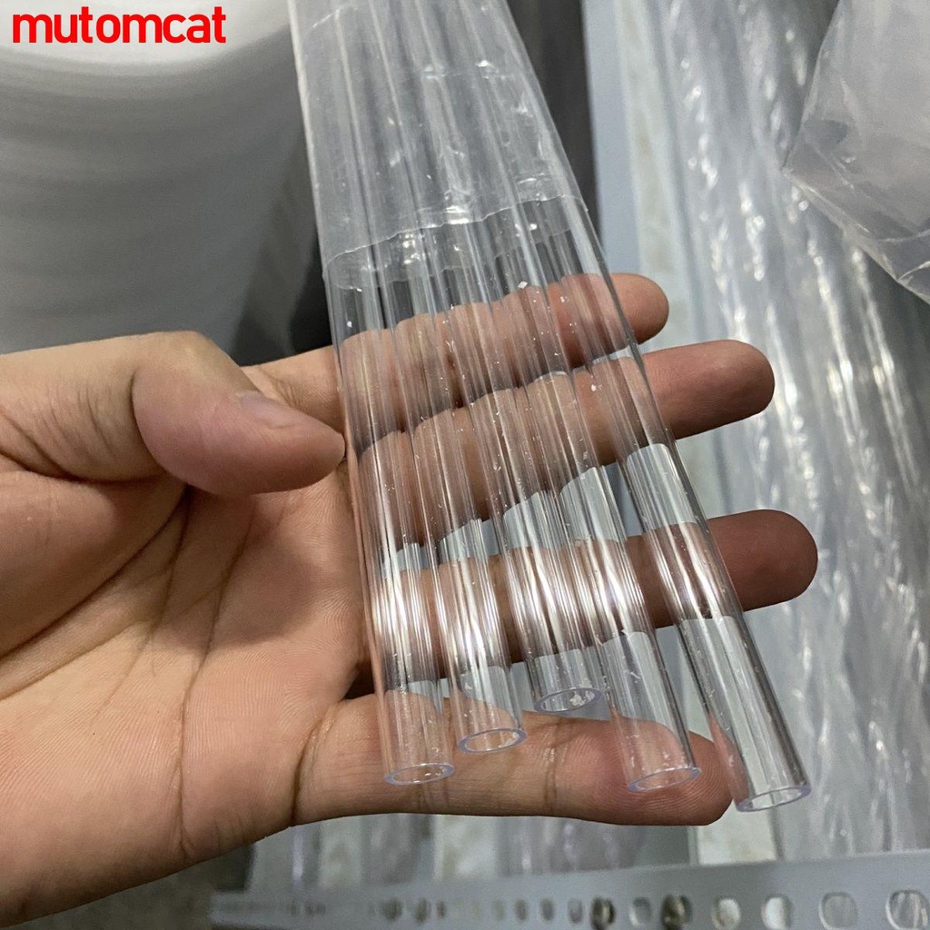 🎉★特賣★高透明pc塑料管 亞克力圓管pvc硬管子 過濾水管3 4 6分 1 1.2寸管