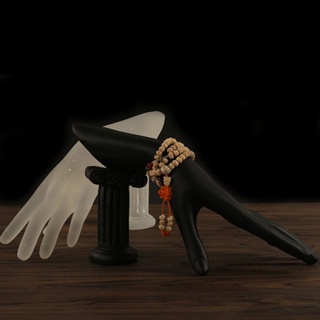 【美美收納】禮作 樹脂手鐲展示道具手鍊手串收納展示擺件手模道具座珠寶陳列