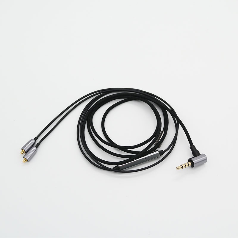 ♞☛﹌MMCX編織TPE帶麥線耳機線SE215/315 W40/ W50/ W60/ W80