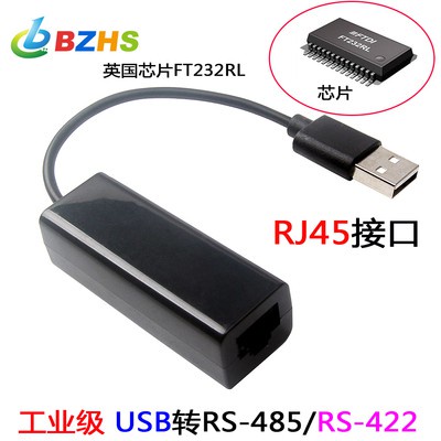 ☼【免運+批量價優】英國FT232晶片 工業級 USB轉RS485/4