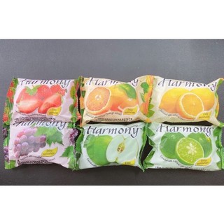 ❗️天添購❗️現貨❗️快速出貨❗️ harmony 水果香皂 熱帶水果 75g 肥皂 香皂 洗手乳