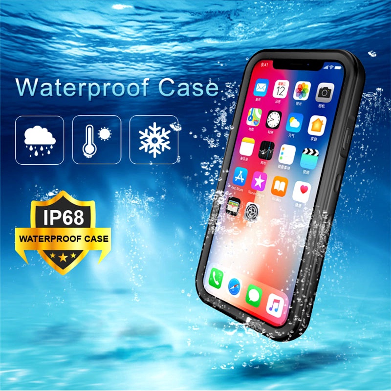 ☜游泳潛水 防水殼 iPhone 11 Pro Max XS XR X 6 7 8 Plus SE2