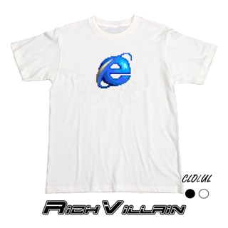 ⚜️ 台灣現貨 Internet Explorer.NPGT-shirt 純棉 短袖 T恤 寬鬆上衣