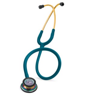 《好康醫療網》3M Littmann 一般型第三代聽診器-高原青/炫彩聽頭5807