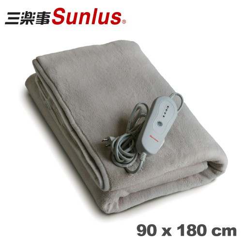 《好康醫療網》三樂事SUNLUS單人雅緻電熱毯SP2401(MOB700)電毯