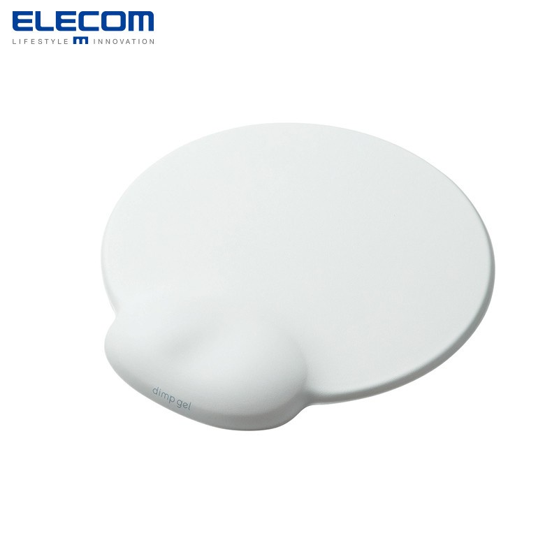 ♛宜麗客（ELECOM） 日本進口護腕矽膠滑鼠墊護腕墊辦
