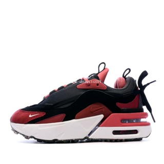 Nike Air Max Furyosa 白黑紅 厚底增高透氣運動慢跑鞋DH0531-002