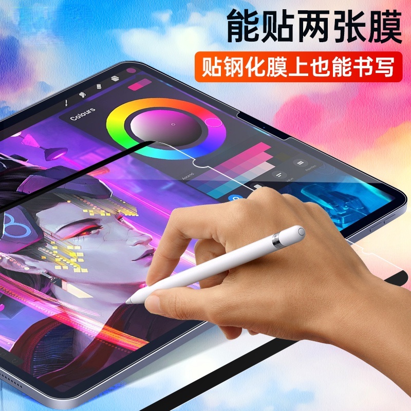 磁吸類紙膜 手寫繪畫 保護貼 適用於 iPad Air5 Air4 10 9 8 7 6 pro mini6 2022