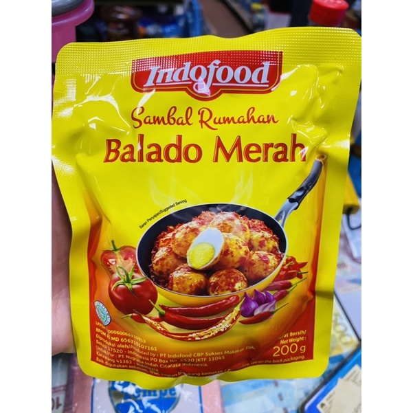 Sambal balado Indofood辣椒醬