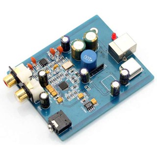 ✾HIFI ES9018K2M SA9023 USB DAC解碼板 外部音效卡 音訊放大器