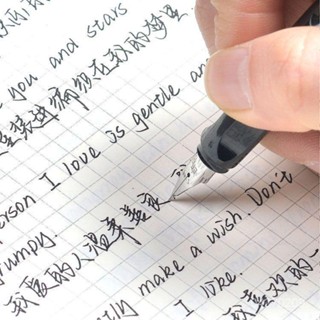 手寫成人字帖 行楷字帖本 書法練字帖 硬筆字練習本 手寫練字本 行書字帖練習 鋼筆練字速成臨摹貼雙語版 LGWT