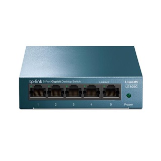 TP-LINK LS105G (UN) 交換器 5-Port 10/100/1000Mbps 桌上型交換器 乙太網路