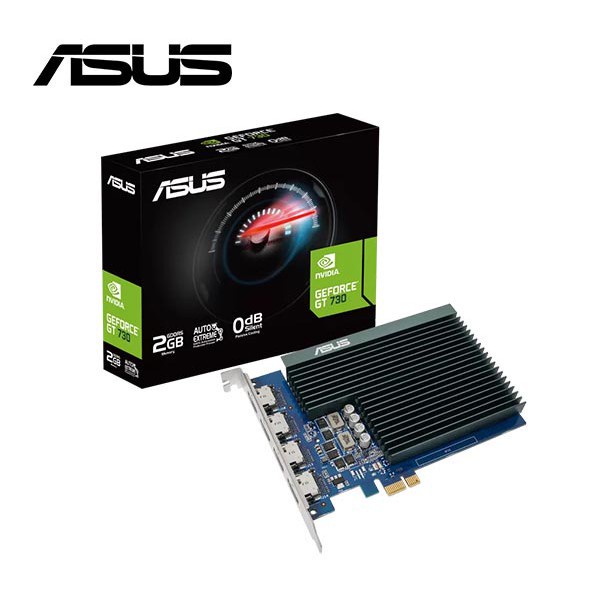 ASUS 華碩 GT730-4H-SL-2GD5 顯卡 GT 730 顯示卡 4 HDMI