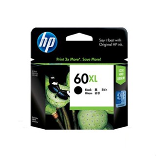 HP 惠普 CC641WA HP 60XL Black Ink Cartridge 原廠墨水匣 高容量墨水匣 黑色黑水