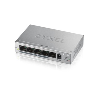 ZyXEL 合勤科技 GS1005HP 5埠GbE無網管型PoE+交換器 網路設備