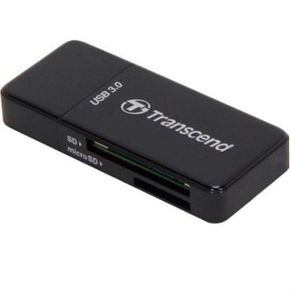 TRANSCEND 創見 TS-RDF5K 讀卡機 F5 USB3.0 Card Reader 記憶卡 microSD