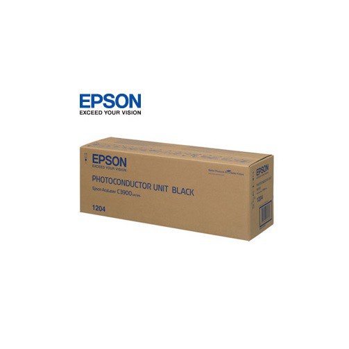 EPSON C13S051204 黑色感光滾筒S051204 雷射印表機機型 C300DN/C3900/CX37DNF