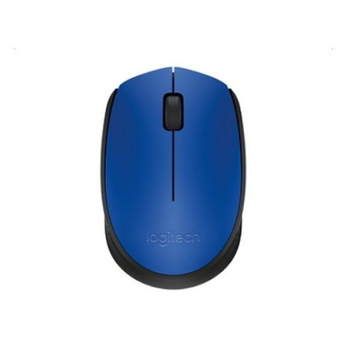 羅技 LOGITECH 910-004661 羅技M171 無線滑鼠-藍 2.4 GHz 無線技術