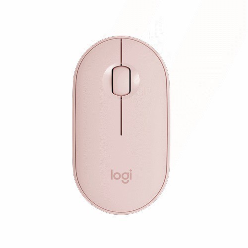 羅技LOGITECH 910-005606 M350 鵝卵石無線滑鼠-玫瑰粉 原廠公司貨 全新未拆 原廠保固