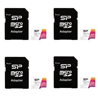 sp 廣穎 microsd uhs-i u1 a1 32gb／64gb／128gb／256gb 記憶卡(含轉卡)