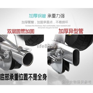 【臺灣熱銷】拉車摺疊小拖車家用拉貨車手拉車便捷購物載重王手推車搬運行李車TTC