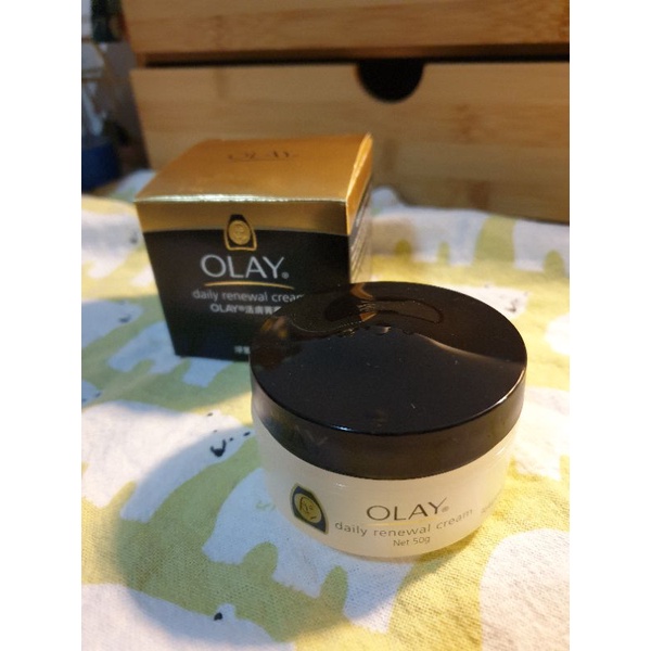 🖤🖤HONEY💛💛OLAY 歐蕾 活膚精華霜50g（二手）