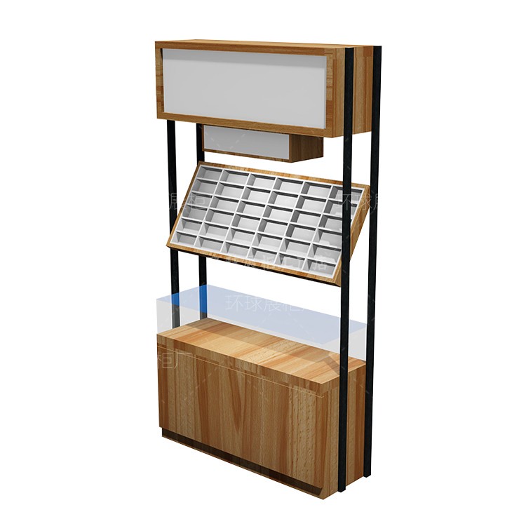 殺價 上新 代客組裝  環球展櫃 背光太陽眼鏡高櫃 壁櫃 生態板鐵藝烤漆格子 來圖定製