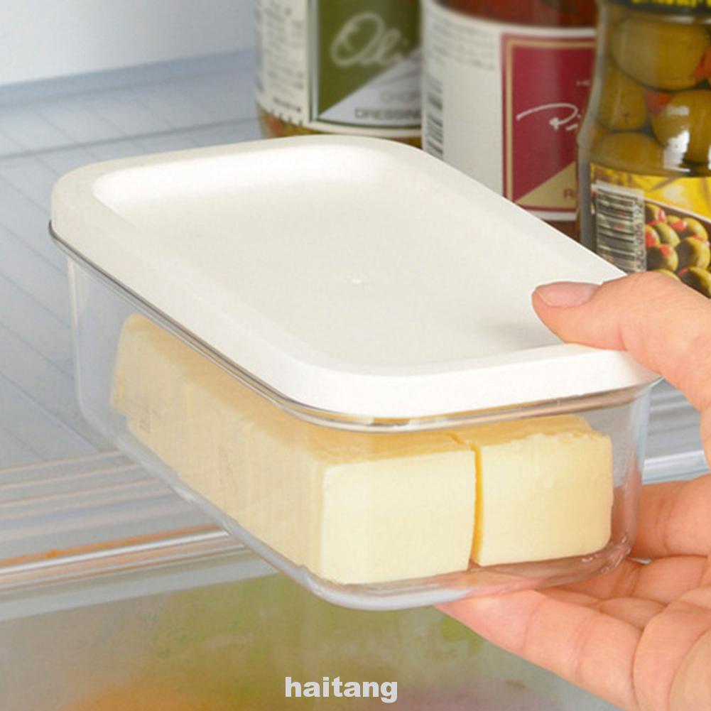 With Lid Portable Sealing Bakeware Kitchen Tool Butter Box